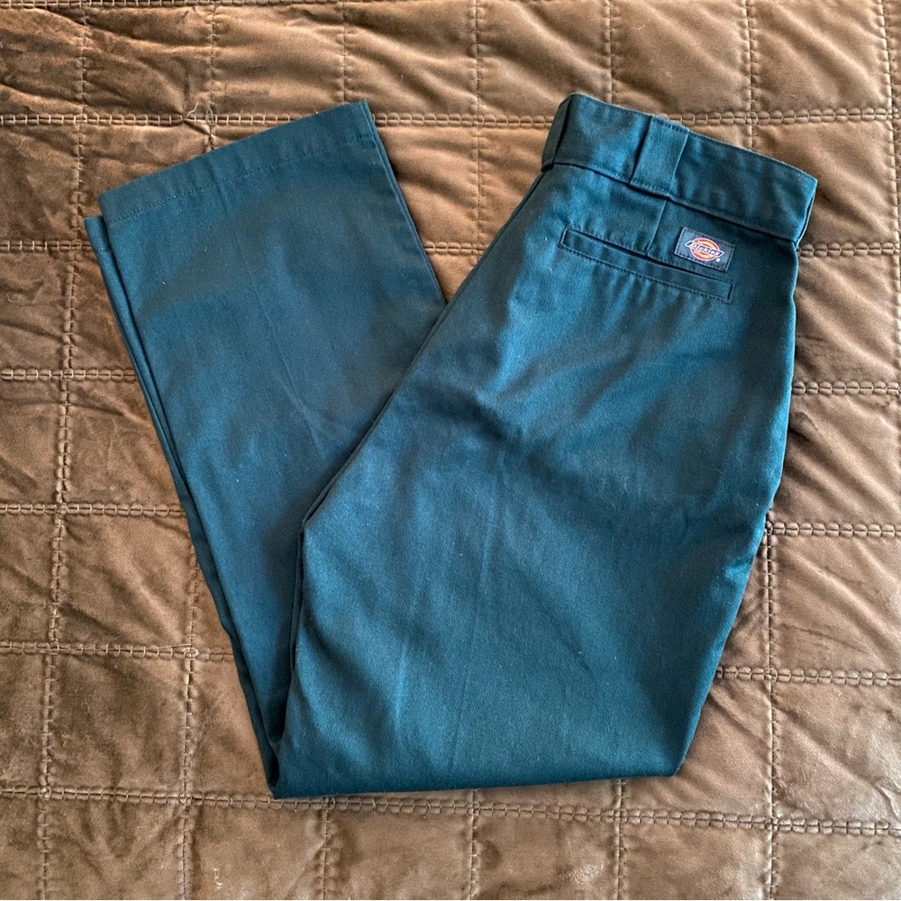 NWOT Dickies High Rise Ankle Pant